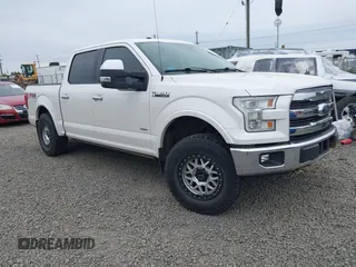2017 Ford F-150 XL with VIN 1FTEW1EG2HFC45956, listed as a IAAI auction lot 42325936 with 195,831 mi miles and . Bid and sale history available at DreamBid. Image 1.