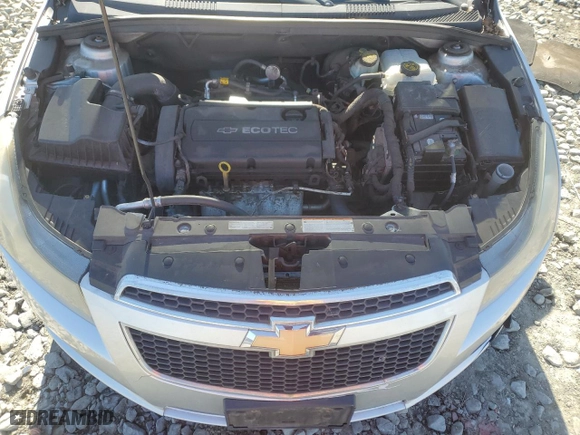 2012 Chevrolet Cruze LS with VIN 1G1PD5SH4C7215842, listed as a Copart auction lot 47656375 with 122,981 mi miles and Salvage Title. Bid and sale history available at carsss.com. Image 12.