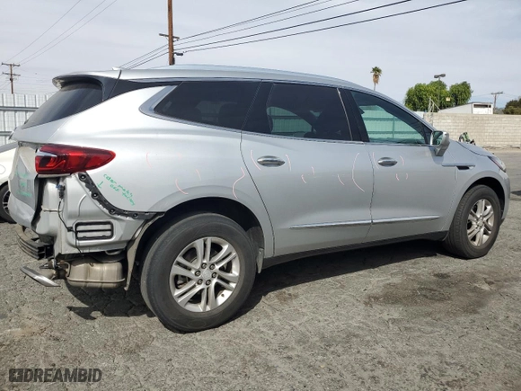 2020 Buick Enclave Essence with VIN 5GAERBKW0LJ151722, listed as a Copart auction lot 46911245 with NaN miles and Salvage Title. Bid and sale history available at carsss.com. Image 3.