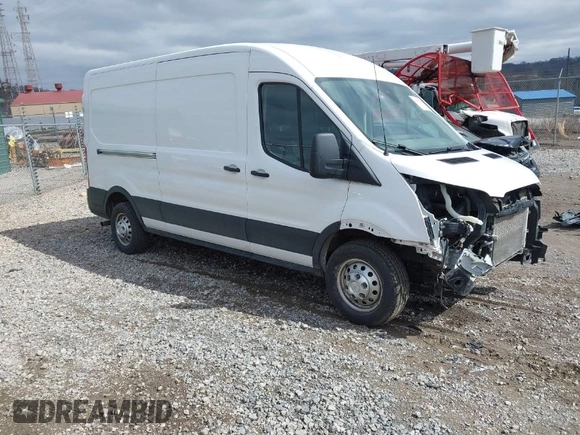 2021 Ford Transit Cargo с VIN 1FTBR2C81MKA02605, выставлен на аукционе IAAI как лот 41804703 с пробегом 94 481 миль миль и . История ставок и продаж доступна на DreamBid. Изображение 1.