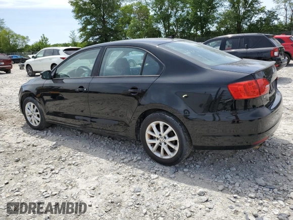 2012 Volkswagen Jetta Sedan SE w/Convenience & Sunroof with VIN 3VWDX7AJ7CM408815, listed as a Copart auction lot 53980474 with 109,596 mi miles and Salvage Title. Bid and sale history available at carsss.com. Image 2.