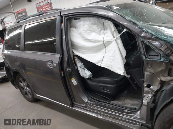 2017 Toyota Sienna SE with VIN 5TDXZ3DC1HS841425, listed as a IAAI auction lot 42053676 with 66,406 mi miles and . Bid and sale history available at DreamBid. Image 14.