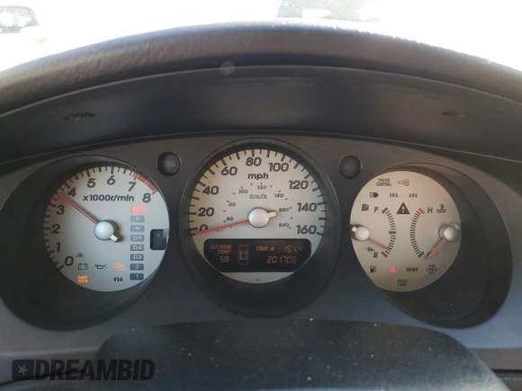 2002 Acura TL Type S w/Navigation with VIN 19UUA56982A035837, listed as a Copart auction lot 79506194 with 201,706 mi miles and Salvage Title. Bid and sale history available at carsss.com. Image 9.