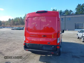 2024 Ford Transit Cargo z VIN 1FTBR2C80RKA48160, wystawiony jako IAAI lot #40732677 z przebiegiem 2 844 mil mil oraz . Historia ofert i sprzedaży dostępna na DreamBid. Obrazek 16.