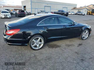 2012 Mercedes-Benz CLS 550 with VIN WDDLJ7DB4CA011540, listed as a Copart auction lot 78088274 with 53,053 mi miles and Clean Title. Bid and sale history available at DreamBid. Image 3.