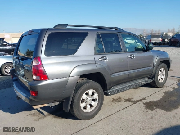 2003 Toyota 4Runner SR5 with VIN JTEZU14R138006837, listed as a IAAI auction lot 41361245 with 123,264 mi miles. Bid and sale history available at carsss.com. Image 4.