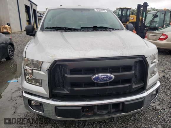 2015 Ford F-150 XLT with VIN 1FTEX1EP1FKF19892, listed as a Copart auction lot 57976715 with 179,507 mi miles and Salvage title. Bid and sale history available at DreamBid. Image 5.