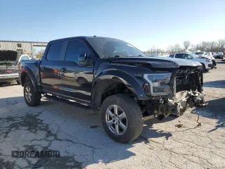 2017 Ford F-150 Raptor with VIN 1FTFW1RG1HFC89834, listed as a Copart auction lot 48938735 with 120,701 mi miles and Salvage Title. Bid and sale history available at carsss.com. Image 4.