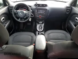 2017 Kia Soul + with VIN KNDJP3A52H7448528, listed as a Copart auction lot 49976505 with 121,134 mi miles and Salvage Title. Bid and sale history available at carsss.com. Image 8.