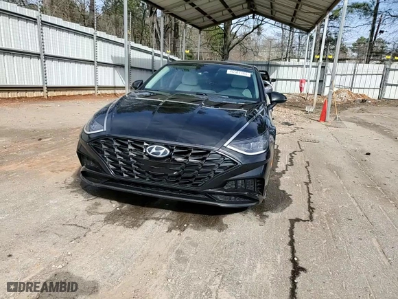 2022 Hyundai Sonata SEL with VIN KMHL64JA0NA232041, listed as a Copart auction lot 46581185 with 184,703 mi miles and Non Repairable. Bid and sale history available at carsss.com. Image 13.