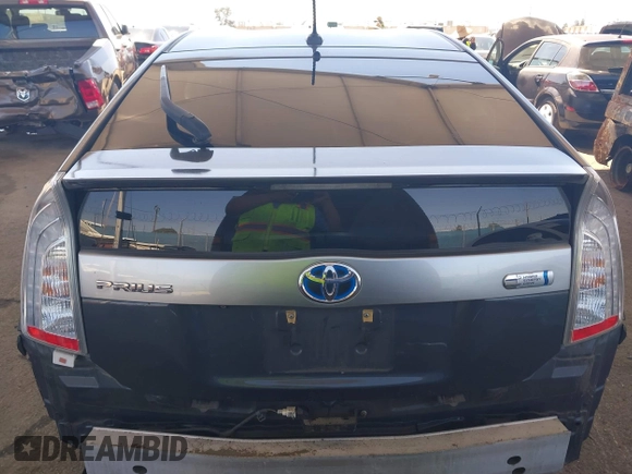2012 Toyota Prius with VIN JTDKN3DP4C3024744, listed as a IAAI auction lot 41824675 with 107,837 mi miles and . Bid and sale history available at DreamBid. Image 16.