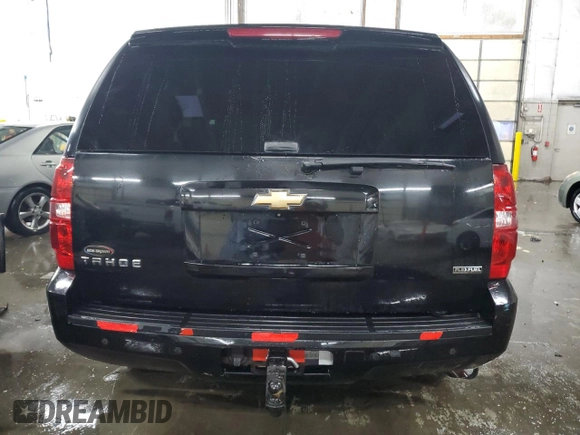 2007 Chevrolet Tahoe LT with VIN 1GNFK13097J359042, listed as a Copart auction lot 45134345 with Not provided miles and Salvage title. Bid and sale history available at DreamBid. Image 6.