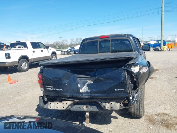 2007 Toyota Tacoma with VIN 5TELU42N07Z451425, listed as a IAAI auction lot 41828083 with 346,755 mi miles and . Bid and sale history available at DreamBid. Image 17.