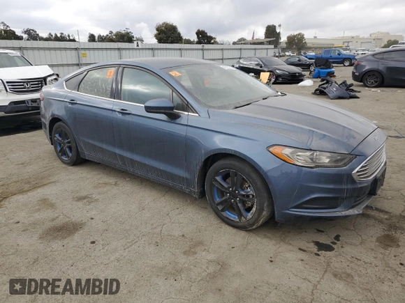 2018 Ford Fusion Hybrid S with VIN 3FA6P0UU5JR137090, listed as a Copart auction lot 43151785 with 133,826 mi miles and Salvage Title. Bid and sale history available at carsss.com. Image 4.