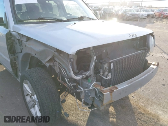 2011 Jeep Patriot Latitude X with VIN 1J4NF4GB3BD127639, listed as a IAAI auction lot 41414318 with 139,097 mi miles and . Bid and sale history available at DreamBid. Image 6.
