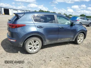 2017 Kia Sportage LX z VIN KNDPMCAC9H7195919, wystawiony jako Copart lot #55166435 z przebiegiem 116 678 mil mil oraz Czysty tytuł • Clean title. Historia ofert i sprzedaży dostępna na DreamBid. Obrazek 3.