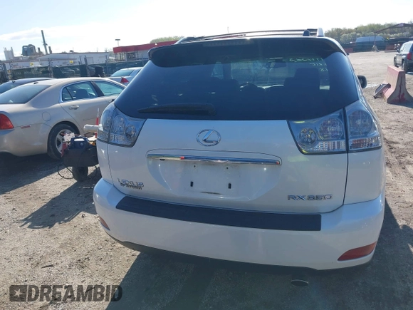 2008 Lexus RX 350 z VIN 2T2HK31U78C075940, wystawiony jako IAAI lot #41977323 z przebiegiem 103 891 mil mil oraz . Historia ofert i sprzedaży dostępna na DreamBid. Obrazek 17.