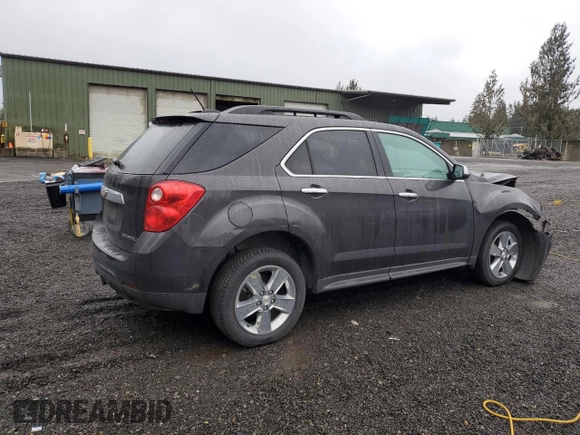 2015 Chevrolet Equinox LT with VIN 2GNFLGEK0F6314839, listed as a Copart auction lot 46631085 with 141,317 mi miles and Salvage Title. Bid and sale history available at carsss.com. Image 3.
