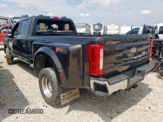 2024 Ford F-350 XL z VIN 1FT8W3DM4REC62569, wystawiony jako Copart lot #58057795 z przebiegiem Nie podano mil oraz Szkoda całkowita • Salvage title. Historia ofert i sprzedaży dostępna na DreamBid. Obrazek 2.