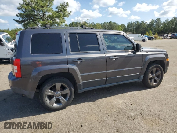 2014 Jeep Patriot Latitude with VIN 1C4NJPFA1ED812807, listed as a Copart auction lot 55102965 with 119,949 mi miles and Clean Title. Bid and sale history available at carsss.com. Image 3.