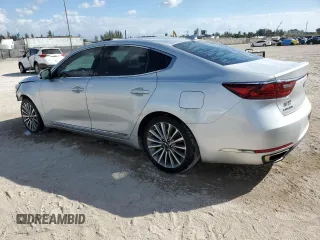 2017 Kia Cadenza Premium z VIN KNALB4J16H5092653, wystawiony jako Copart lot #47524405 z przebiegiem 133 913 mil mil oraz Szkody całkowita. Historia ofert i sprzedaży dostępna na DreamBid. Obrazek 2.