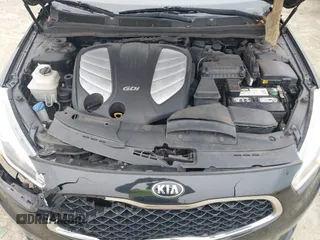 2015 Kia Cadenza Premium with VIN KNALN4D70F5177461, listed as a IAAI auction lot 41382190 with 214,538 mi miles. Bid and sale history available at carsss.com. Image 10.