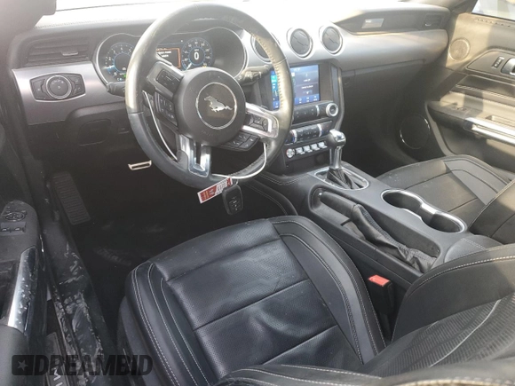 2023 Ford Mustang GT with VIN 1FA6P8CF5P5303895, listed as a Copart auction lot 51772525 with 28,930 mi miles and Salvage Title. Bid and sale history available at DreamBid. Image 8.