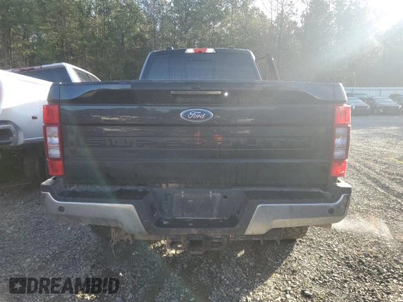 2022 Ford F-250 XL with VIN 1FT8W2BT8NEF20073, listed as a Copart auction lot 88483055 with 66,722 mi miles and Salvage title. Bid and sale history available at DreamBid. Image 6.