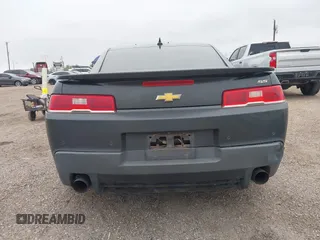 2015 Chevrolet Camaro SS with VIN 2G1FK1EJ9F9304625, listed as a IAAI auction lot 42187941 with 167,250 mi miles and . Bid and sale history available at DreamBid. Image 16.