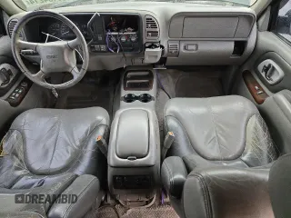 2000 GMC Denali z VIN 1GKEK13R4YR150964, wystawiony jako Copart lot #80484214 z przebiegiem 176 859 mil mil oraz Szkody całkowita. Historia ofert i sprzedaży dostępna na DreamBid. Obrazek 8.