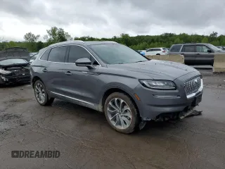 2022 Lincoln Nautilus Reserve z VIN 2LMPJ8K97NBL21898, wystawiony jako Copart lot #56678405 z przebiegiem 34 397 mil mil oraz Szkoda całkowita • Salvage title. Historia ofert i sprzedaży dostępna na DreamBid. Obrazek 4.