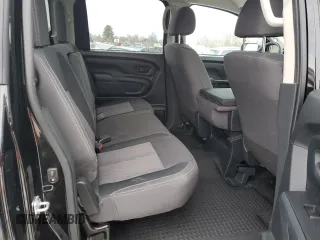 2023 Nissan Titan SV с VIN 1N6AA1EC2PN102310, выставлен на аукционе Copart как лот 46082955 с пробегом 17 400 миль миль и Списание • Salvage title. История ставок и продаж доступна на DreamBid. Изображение 10.