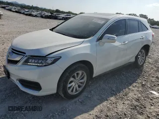 2018 Acura RDX with VIN 5J8TB3H32JL001059, listed as a Copart auction lot 69366154 with 63,357 mi miles and Salvage Title. Bid and sale history available at carsss.com. Image 1.