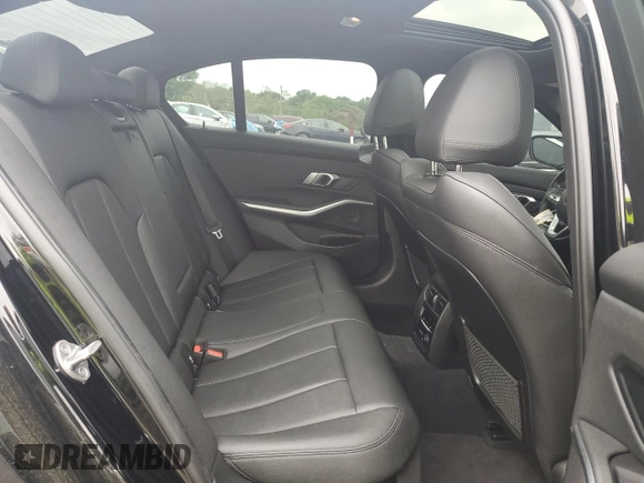 2020 BMW 3 Series 330i xDrive with VIN 3MW5R7J0XL8B31477, listed as a Copart auction lot 56384515 with 40,539 mi miles and Salvage title. Bid and sale history available at DreamBid. Image 10.