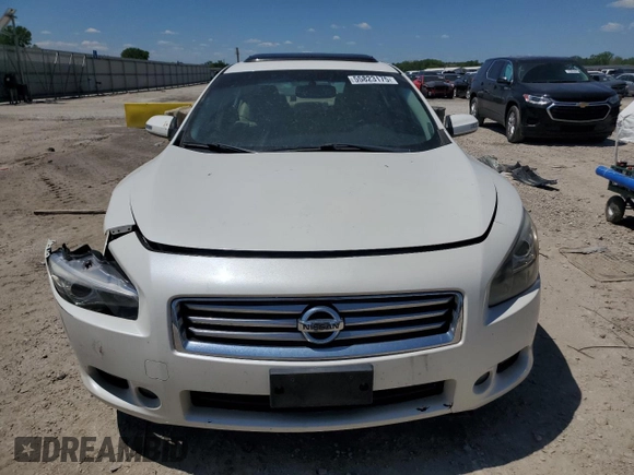 2014 Nissan Maxima SV with VIN 1N4AA5APXEC482370, listed as a Copart auction lot 55823175 with 143,614 mi miles and Salvage title. Bid and sale history available at DreamBid. Image 5.