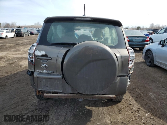 2010 Toyota RAV4 с VIN 2T3ZF4DV4AW029520, выставлен на аукционе Copart как лот 48046425 с пробегом Не указан миль и На запчасти • Non repairable. История ставок и продаж доступна на DreamBid. Изображение 6.