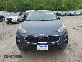 2021 Kia Sportage LX z VIN KNDPMCAC3M7875325, wystawiony jako Copart lot #58910705 z przebiegiem 49 312 mil mil oraz Szkoda całkowita • Salvage title. Historia ofert i sprzedaży dostępna na DreamBid. Obrazek 5.