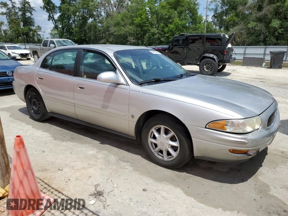2004 Buick LeSabre Limited z VIN 1G4HR54K044160746, wystawiony jako Copart lot #56515095 z przebiegiem 220 560 mil mil oraz Szkoda całkowita • Salvage title. Historia ofert i sprzedaży dostępna na DreamBid. Obrazek 4.