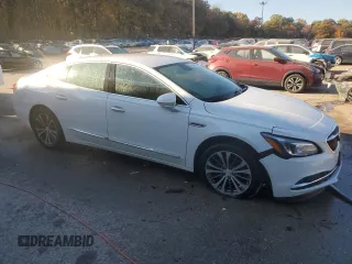 2018 Buick LaCrosse Premium with VIN 1G4ZR5SS4JU142687, listed as a Copart auction lot 75629864 with 100,959 mi miles and Salvage Title. Bid and sale history available at carsss.com. Image 4.