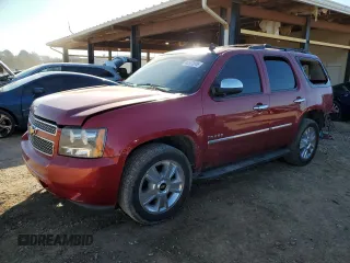 2013 Chevrolet Tahoe LTZ с VIN 1GNSCCE04DR327021, выставлен на аукционе Copart как лот 46507015 с пробегом 199 801 миль миль и Списание • Salvage title. История ставок и продаж доступна на DreamBid. Изображение 1.