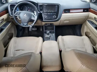 2015 Mitsubishi Outlander GT with VIN JA4JZ4AX9FZ014362, listed as a Copart auction lot 65437235 with 164,605 mi miles and Clean title. Bid and sale history available at DreamBid. Image 8.