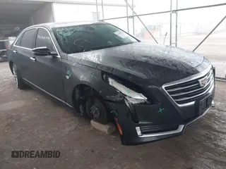 2016 Cadillac CT6 Luxury AWD with VIN 1G6KD5RS3GU151239, listed as a IAAI auction lot 41445671 with 103,489 mi miles. Bid and sale history available at carsss.com. Image 1.