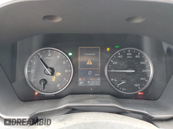 2023 Subaru Outback Touring XT with VIN 4S4BTGPD8P3190670, listed as a Copart auction lot 57247325 with 25,275 mi miles and Salvage title. Bid and sale history available at DreamBid. Image 9.