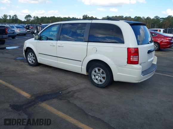 2010 Chrysler Town & Country Touring with VIN 2A4RR5DX4AR435106, listed as a IAAI auction lot 40726036 with 241,470 mi miles. Bid and sale history available at carsss.com. Image 3.