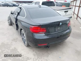 2020 BMW 2 Series 230i with VIN WBA2J1C03L7E53547, listed as a IAAI auction lot 42178031 with 50,028 mi miles and . Bid and sale history available at carsss.com. Image 3.
