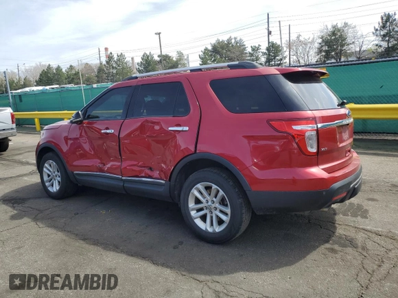 2011 Ford Explorer XLT with VIN 1FMHK8D84BGA43001, listed as a Copart auction lot 52683645 with 181,391 mi miles and Salvage Title. Bid and sale history available at carsss.com. Image 2.