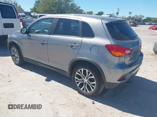 2019 Mitsubishi Outlander Sport ES 2.0 with VIN JA4AP3AUXKU028672, listed as a IAAI auction lot 41865384 with 145,783 mi miles. Bid and sale history available at carsss.com. Image 3.