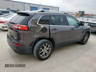 2018 Jeep Cherokee Latitude Plus с VIN 1C4PJLLB6JD621795, выставлен на аукционе Copart как лот 50989815 с пробегом 107 531 миль миль и Списание • Salvage title. История ставок и продаж доступна на DreamBid. Изображение 3.