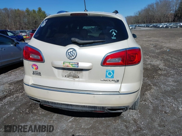2014 Buick Enclave Premium with VIN 5GAKVCKD3EJ173266, listed as a IAAI auction lot 41820584 with 175,017 mi miles and . Bid and sale history available at DreamBid. Image 15.