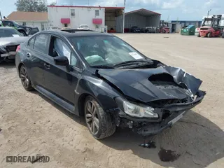 2017 Subaru WRX Premium with VIN JF1VA1E68H9829918, listed as a IAAI auction lot 41726861 with 97,263 mi miles. Bid and sale history available at carsss.com. Image 1.